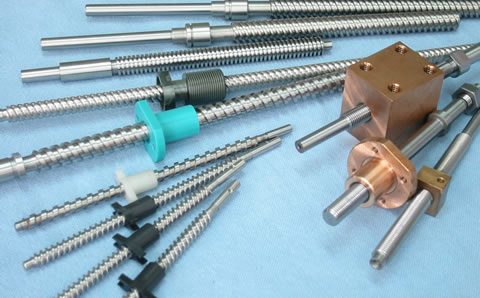 Feed Screws (Triangular/Trapezoidal Thread)